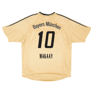 Bayern Munich 2004-06 Away Shirt (S) (Very Good) (Makaay 10)_1