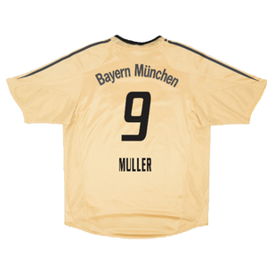 Bayern Munich 2004-06 Away Shirt (S) (Very Good) (Muller 9)_1