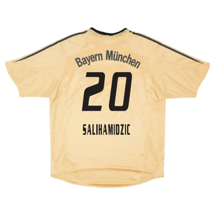 Bayern Munich 2004-06 Away Shirt (L) (Very Good) (Salihamidzic 20)_1