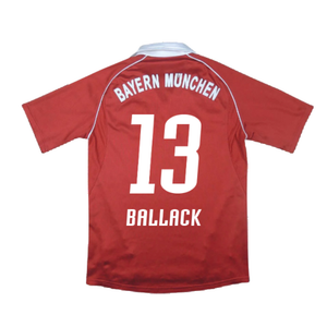 Bayern Munich 2005-06 Home Shirt (Very Good) (Ballack 13)_1