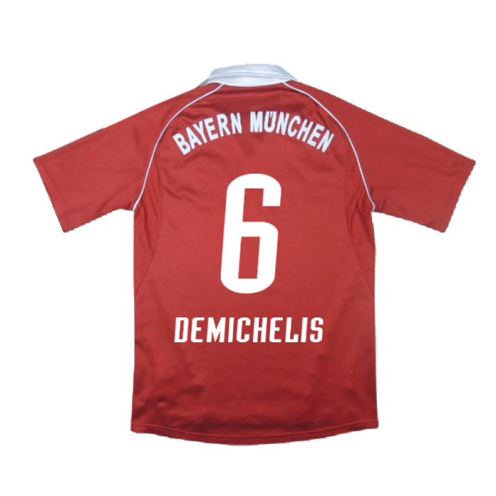 Bayern Munich 2005-06 Home Shirt (Excellent) (Demichelis 6)