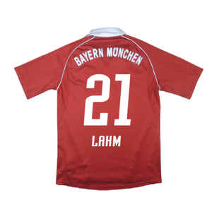 Bayern Munich 2005-06 Home Shirt (Excellent) (Lahm 21)_1