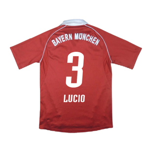 Bayern Munich 2005-06 Home Shirt (XL) (Mint) (Lucio 3)_1