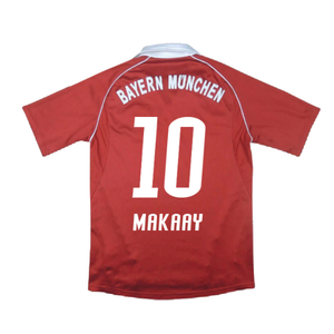 Bayern Munich 2005-06 Home Shirt (Excellent) (Makaay 10)_1