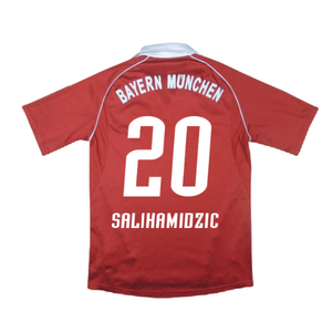 Bayern Munich 2005-06 Home Shirt (XL) (Mint) (Salihamidzic 20)_1