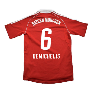 Bayern Munich 2006-07 Home Shirt (Very Good) (Demichelis 6)_1