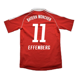 Bayern Munich 2006-07 Home Shirt (L) (Very Good) (Effenberg 11)_1