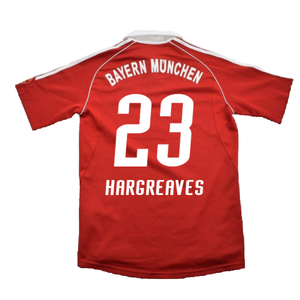 Bayern Munich 2006-07 Home Shirt (Very Good) (Hargreaves 23)_1