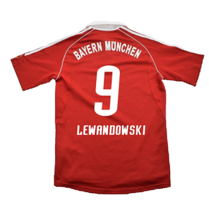 Bayern Munich 2006-07 Home Shirt (Very Good) (Lewandowski 9)_1