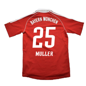 Bayern Munich 2006-07 Home Shirt (Excellent) (Muller 25)_1