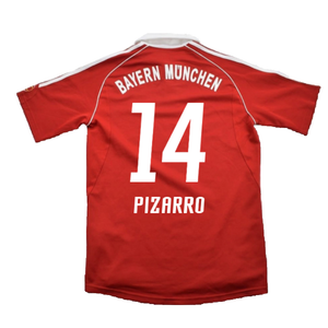 Bayern Munich 2006-07 Home Shirt (Very Good) (Pizarro 14)_1