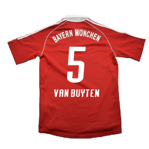 Bayern Munich 2006-07 Home Shirt (L) (Very Good) (Van Buyten 5)_1