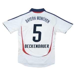 Bayern Munich 2006-08 Away Shirt (M) (Good) (Beckenbauer 5)_1