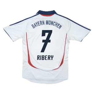 Bayern Munich 2006-08 Away Shirt (S) (Excellent) (Ribery 7)_1