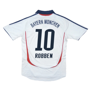 Bayern Munich 2006-08 Away Shirt (M) (Good) (Robben 10)_1