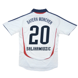 Bayern Munich 2006-08 Away Shirt (S) (Excellent) (Salihamidzic 20)_1