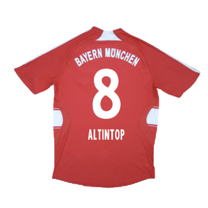 Bayern Munich 2007-08 Home Shirt (M) (Very Good) (Altintop 8)_1