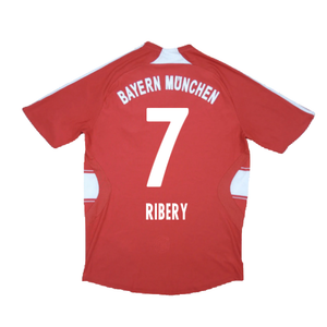 Bayern Munich 2007-09 Home (XXL) (Excellent) (Ribery 7)_1