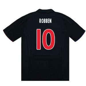 Bayern Munich 2007-08 Third Shirt (XXL) (Good) (Robben 10)_1