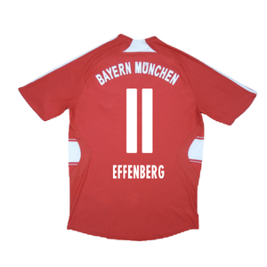 Bayern Munich 2007-09 Home Shirt (XL Boys) Schweinsteiger #31 (Good) (Effenberg 11)_1