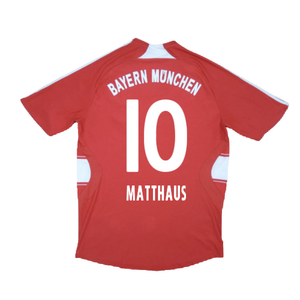 Bayern Munich 2007-09 Home Shirt (XL Boys) Schweinsteiger #31 (Good) (Matthaus 10)_1