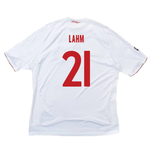 Bayern Munich 2008-09 Third Shirt (L) (Excellent) (Lahm 21)_1