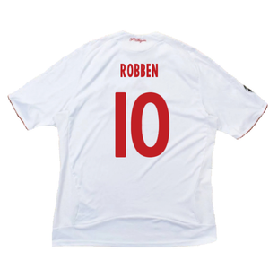 Bayern Munich 2008-09 Third Shirt (L) (Excellent) (Robben 10)_1