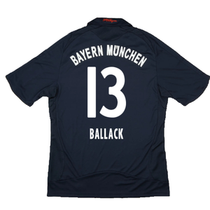 Bayern Munich 2008-10 Away Shirt (M) (Very Good) (Ballack 13)_1