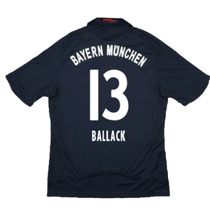 Bayern Munich 2008-10 Away Shirt (M) (Excellent) (Ballack 13)_1