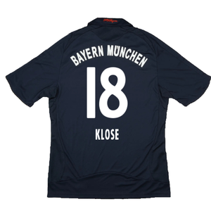 Bayern Munich 2008-10 Away Shirt (L) (Mint) (Klose 18)_1