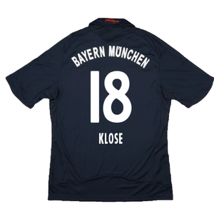 Bayern Munich 2008-09 Away Shirt (Van Bommel #17) (M) (Very Good) (Klose 18)_1