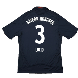 Bayern Munich 2008-10 Away Shirt (Very Good) (Lucio 3)_1