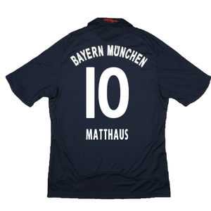 Bayern Munich 2008-10 Away Shirt (L) (Mint) (Matthaus 10)_1