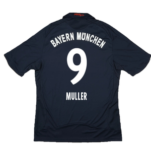 Bayern Munich 2009-10 Home Shirt (L) (Excellent) (Muller 9)_1