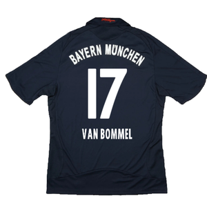 Bayern Munich 2008-10 Away Shirt (M) (Excellent) (Van Bommel 17)_1