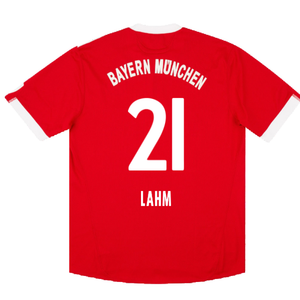 Bayern Munich 2009-10 Home Shirt (Very Good) (Lahm 21)_1