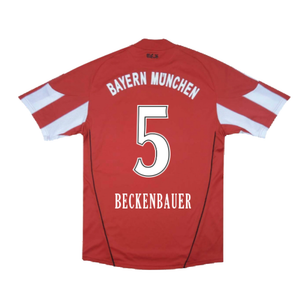 Bayern Munich 2010-11 Home Shirt (XL) (Excellent) (Beckenbauer 5)_1