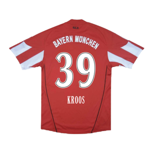 Bayern Munich 2010-11 Home Shirt (Excellent) (Kroos 39)_1