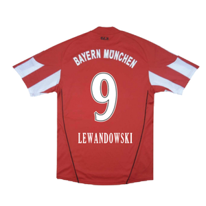 Bayern Munich 2010-11 Home Shirt (XL) (Excellent) (Lewandowski 9)_1