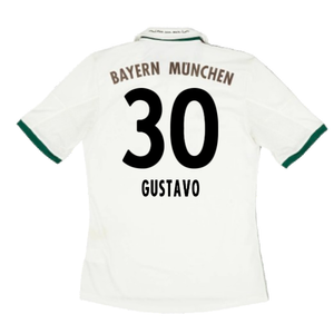 Bayern Munich 2013-14 Away Shirt (XL Boys) (Excellent) (Gustavo 30)_1