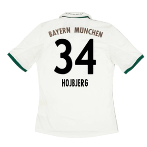 Bayern Munich 2013-14 Away Shirt (L) (Very Good) (Hojbjerg 34)_1