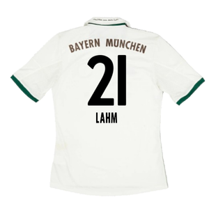 Bayern Munich 2013-14 Away Shirt (Excellent) (Lahm 21)_1