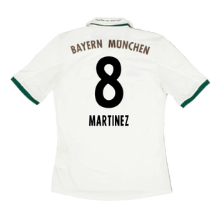 Bayern Munich 2013-14 Away Shirt (L) (Very Good) (Martinez 8)_1