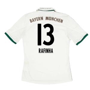 Bayern Munich 2013-14 Away Shirt (XXL) (Good) (Rafinha 13)_1