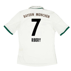 Bayern Munich 2013-14 Away Shirt (L) (Very Good) (Ribery 7)_1