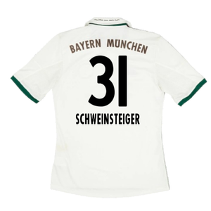 Bayern Munich 2013-14 Away Shirt (Excellent) (Schweinsteiger 31)_1