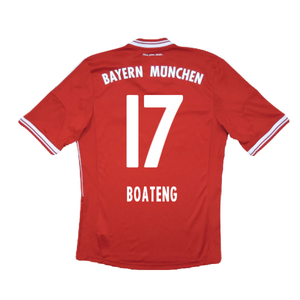 Bayern Munich 2013-14 Home Shirt (S) (Excellent) (Boateng 17)_1