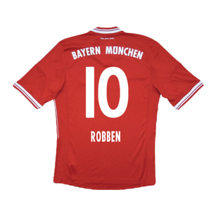 Bayern Munich 2013-14 Home Shirt (Excellent) (Robben 10)_1