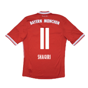 Bayern Munich 2013-14 Home Shirt (S) (Excellent) (Shaqiri 11)_1