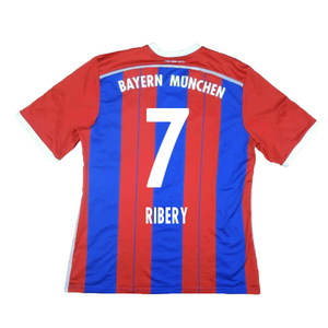 Bayern Munich 2014-15 Home Shirt (S) (Excellent) (Ribery 7)_1